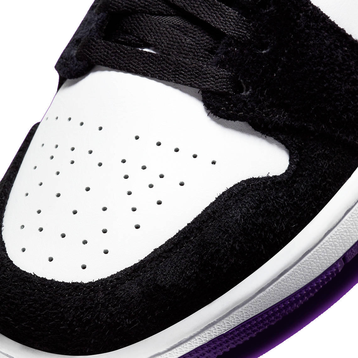 Air Jordan 1 Mid SE Varsity Purple - Taille : 42 EU 7/7