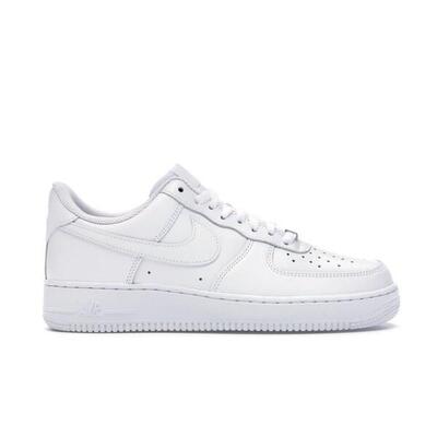 Zapatillas Air Force 1 Low '07 Triple White