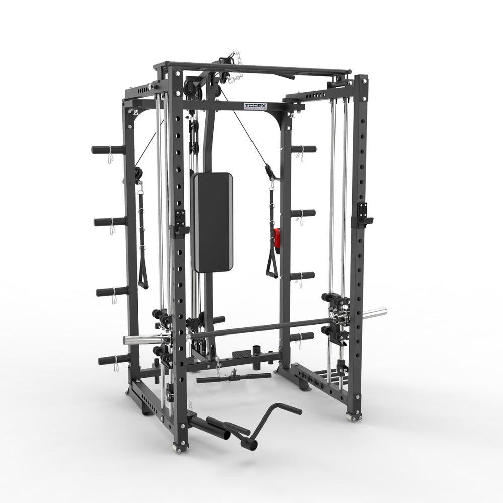 TOORX Multi Power Dobrável Asx 3000 - Dupla polia, Smith e Rack