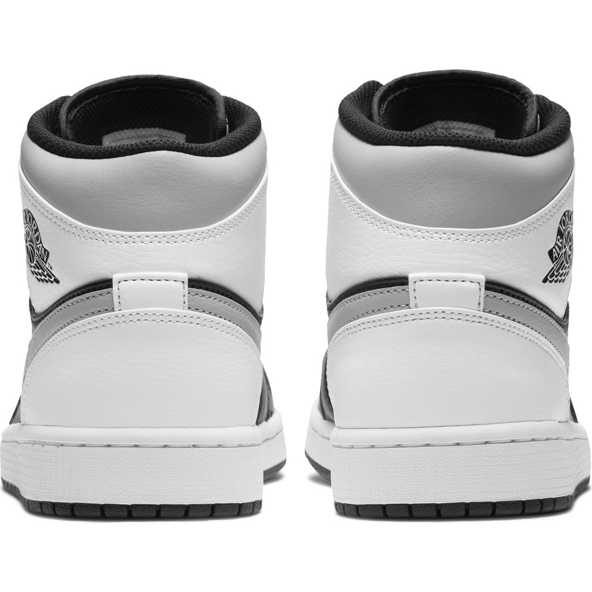 Buty Air Jordan 1 Mid White Shadow 6/7