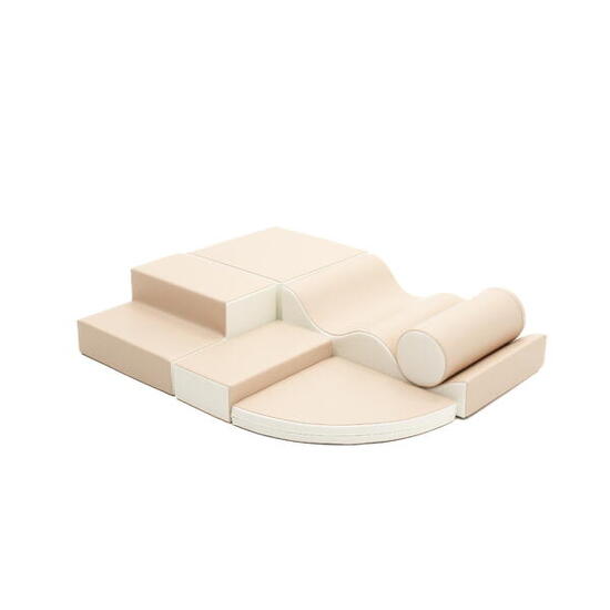 Blocs de Construction en Mousse Explorer, beige