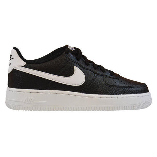 Scarpe Nike Ragazzo/a AIR FORCE 1 (GS) NERO/BIANCO