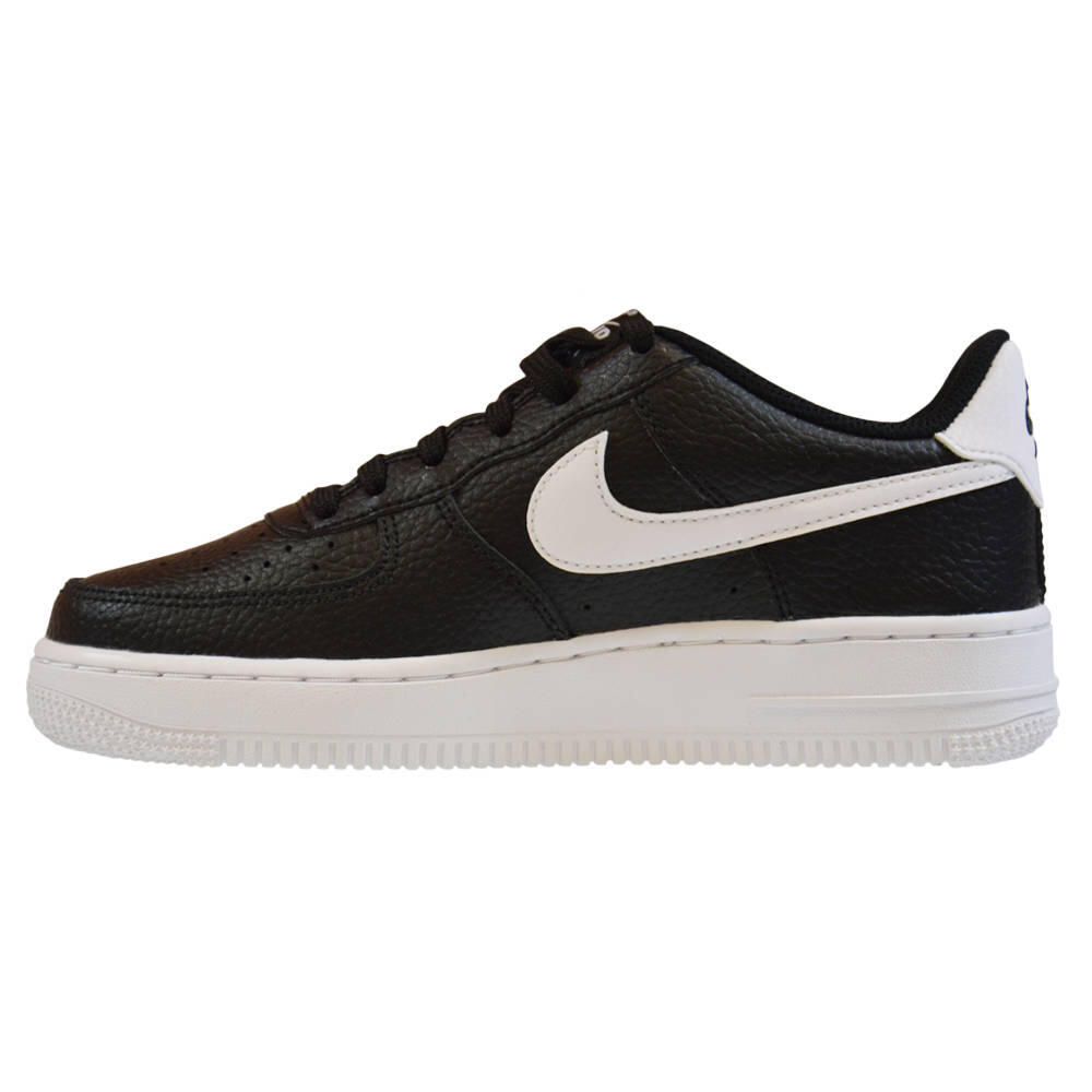 Scarpe Nike Ragazzo/a AIR FORCE 1 (GS) NERO/BIANCO 2/5