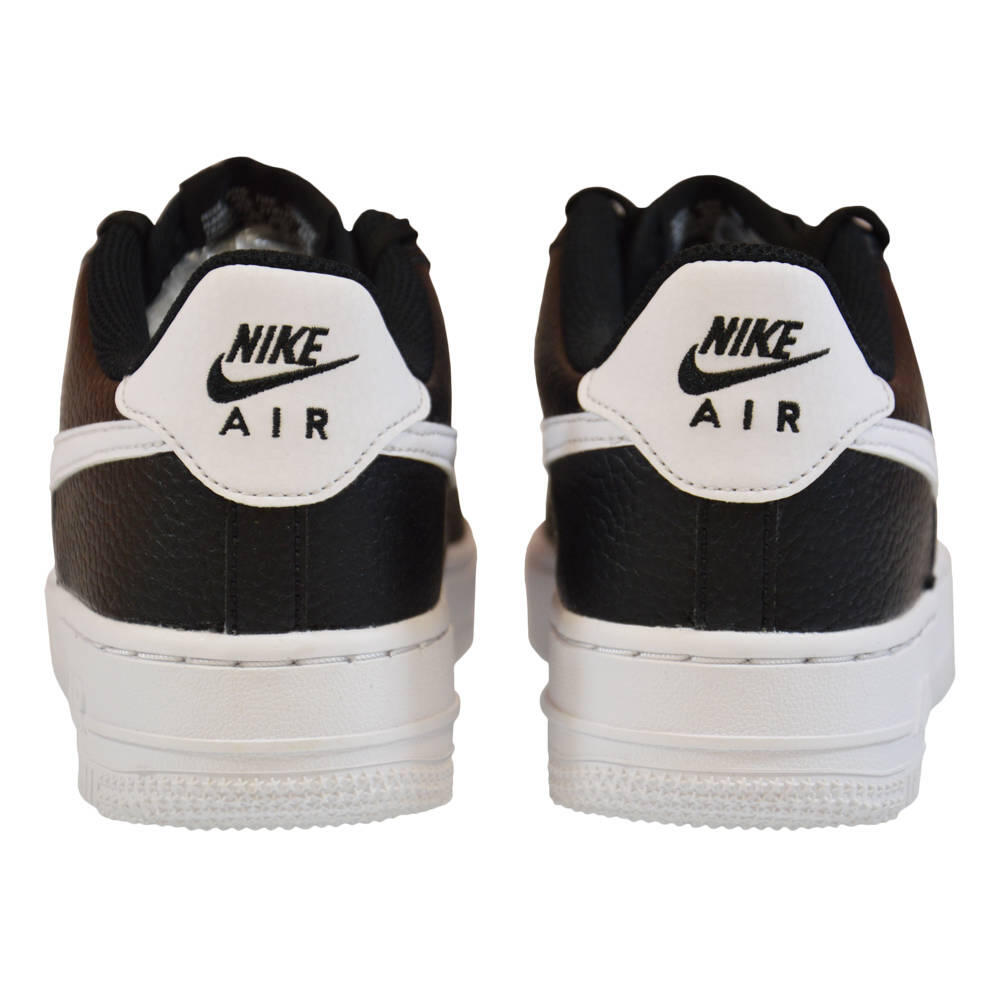 Scarpe Nike Ragazzo/a AIR FORCE 1 (GS) NERO/BIANCO 4/5