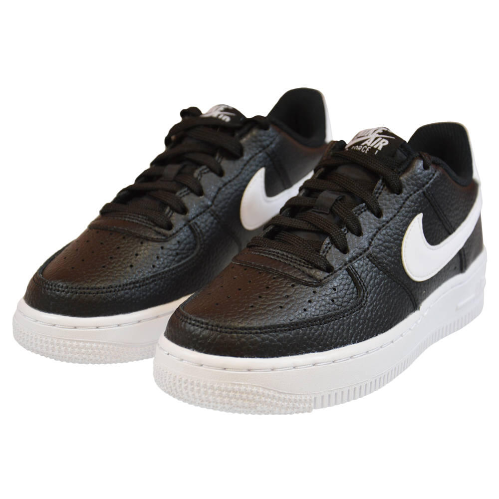 Scarpe Nike Ragazzo/a AIR FORCE 1 (GS) NERO/BIANCO 3/5