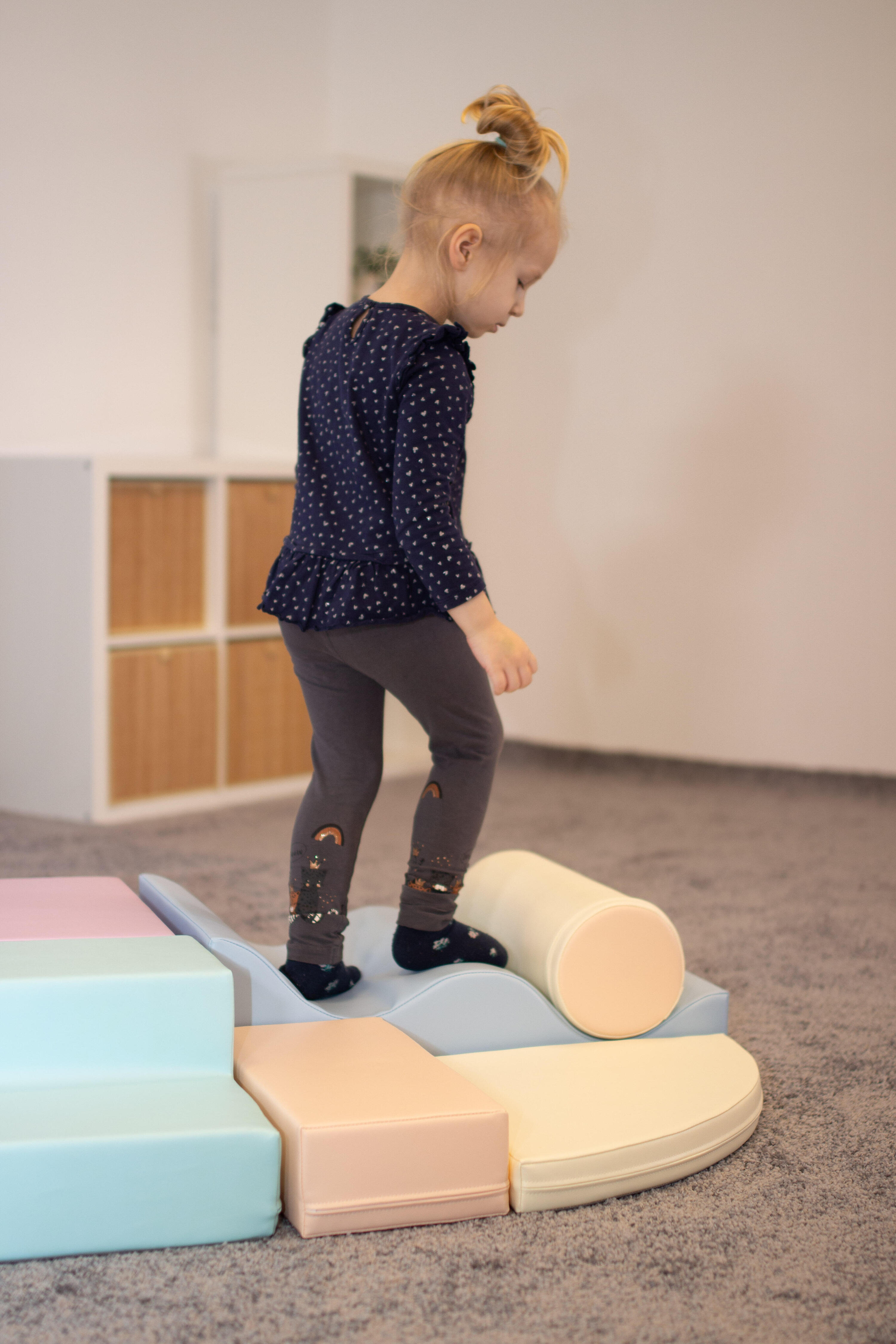 Blocs de Construction en Mousse Explorer, pastel 4/8