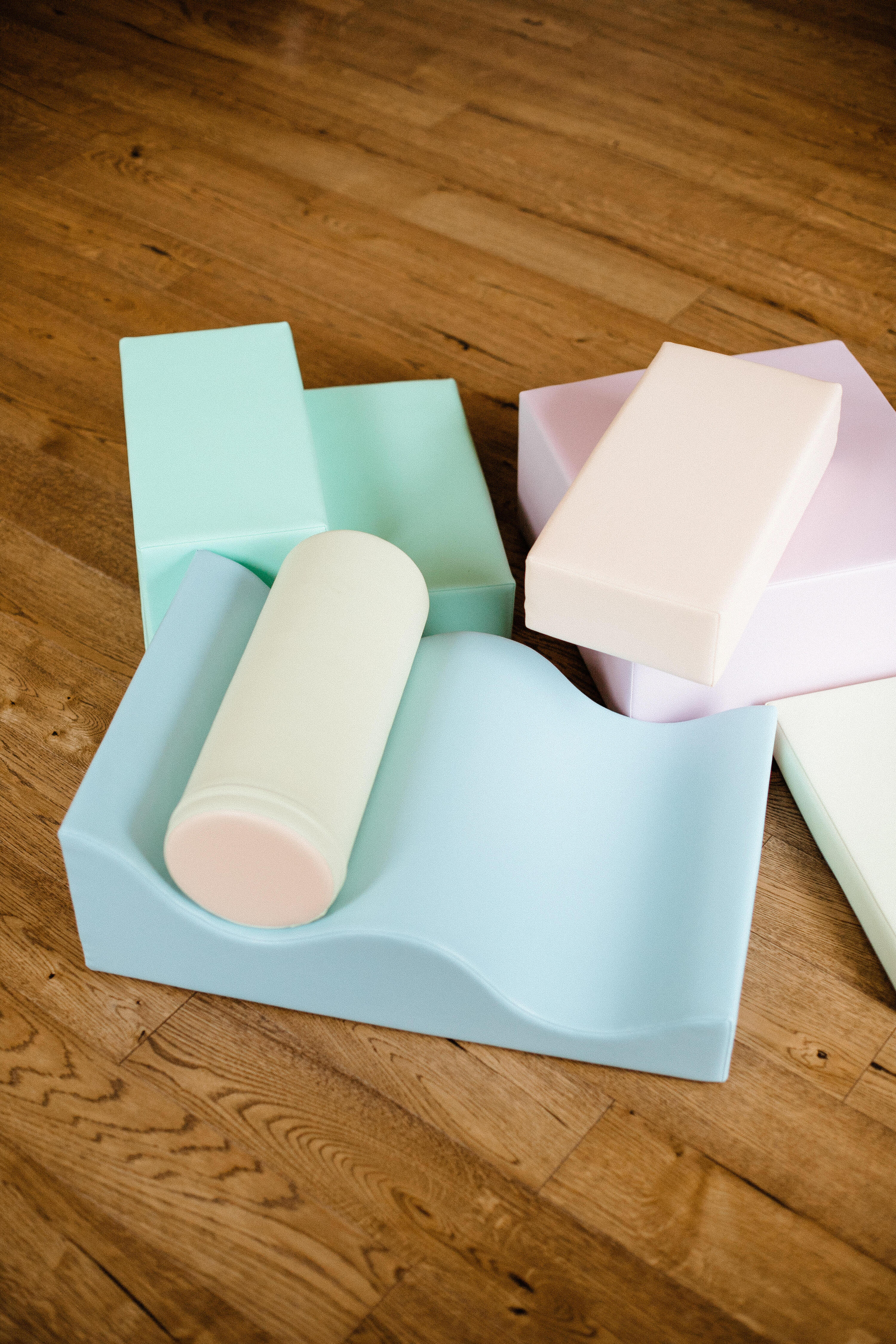 Blocs de Construction en Mousse Explorer, pastel 6/8