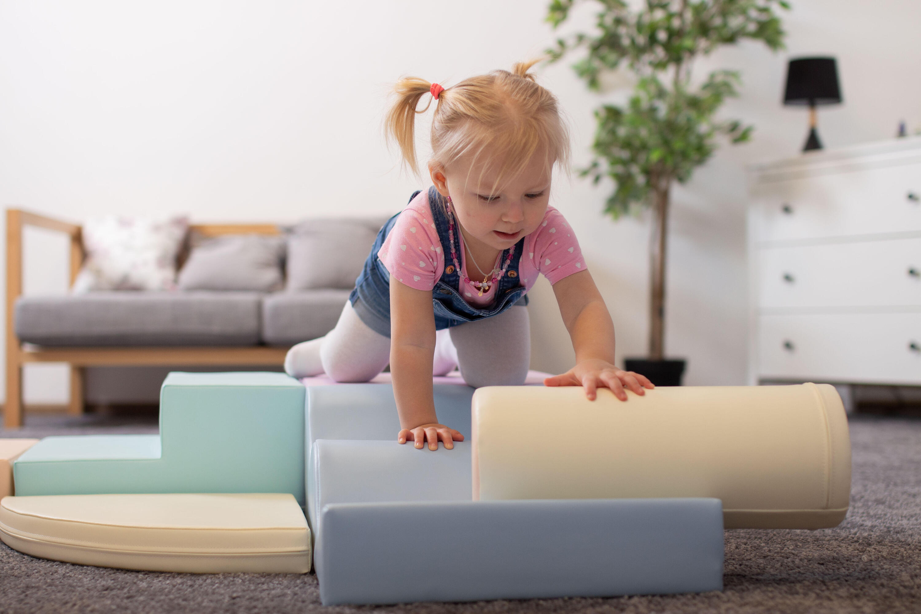 Blocs de Construction en Mousse Explorer, pastel 2/8