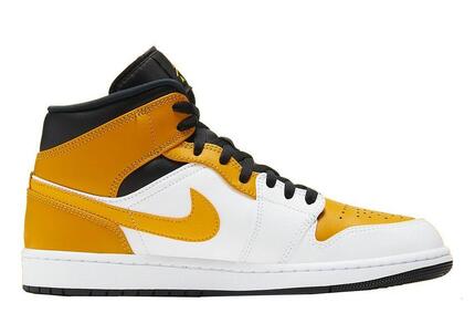 Buty Air Jordan 1 Mid University Gold