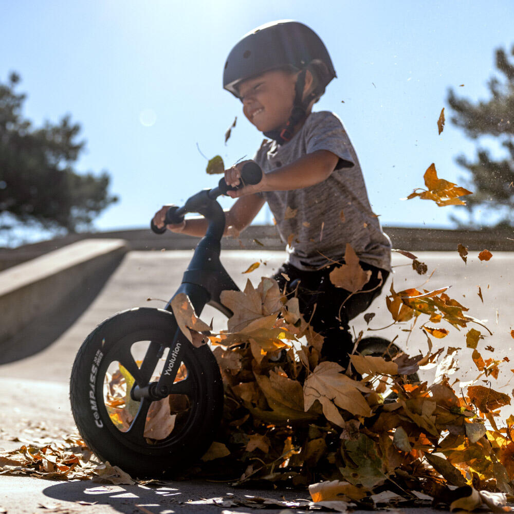 Bicicletta equilibrio, bambino/bambina, Yvelo Pro, nera 7/7