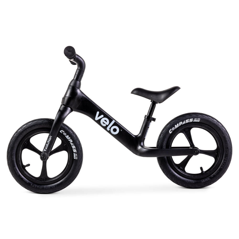 Bicicletta equilibrio, bambino/bambina, Yvelo Pro, nera 3/7