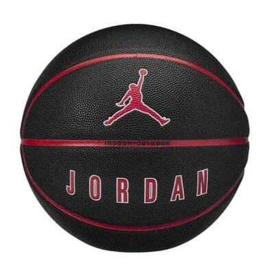 Jordan ultimate 2.0 grafisch basketbal (zwart/roze)