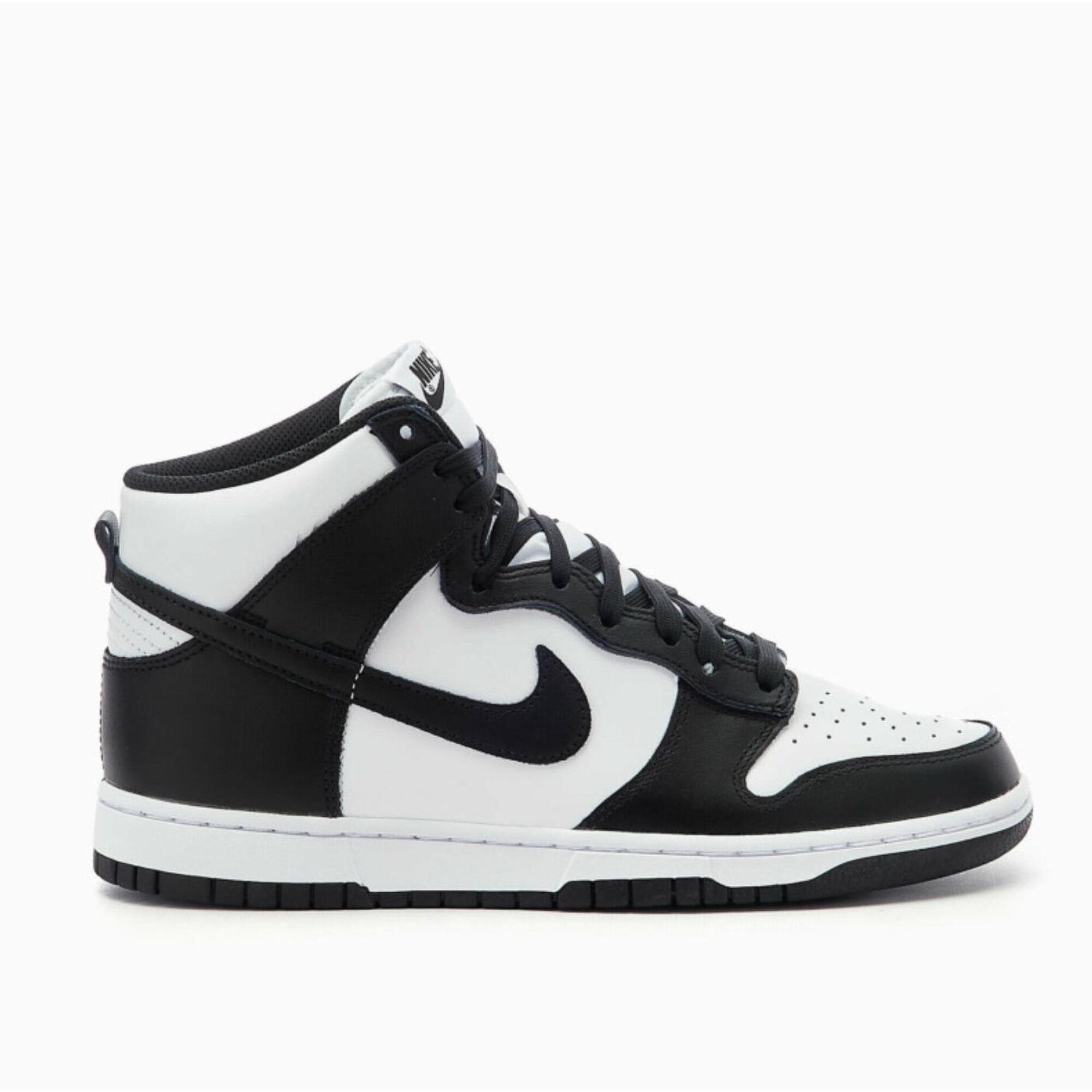 Nike - Dunk High Panda - Baskets - Blanc|noir - Decathlon