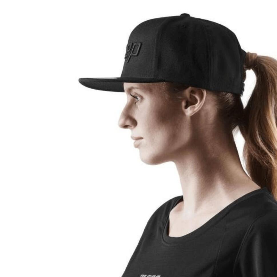 Czapka z daszkiem Snapback CEP unisex czarna