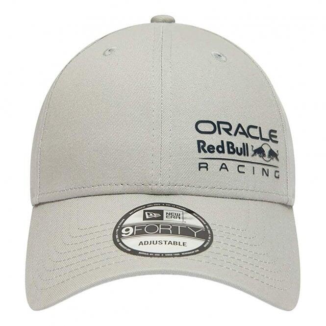 Czapka z daszkiem New Era 9FORTY Red Bull Racing Essential Szara - 60357197
