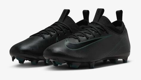 Scarpe ragazzo nike jr zoom vapor 16 academy - nero 5/7