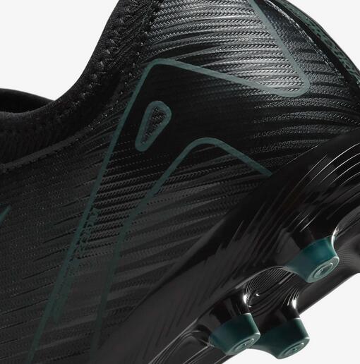 Scarpe ragazzo nike jr zoom vapor 16 academy - nero 4/7
