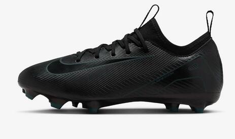 Scarpe ragazzo nike jr zoom vapor 16 academy - nero