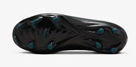 Scarpe ragazzo nike jr zoom vapor 16 academy - nero 3/7