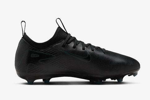 Scarpe ragazzo nike jr zoom vapor 16 academy - nero 2/7