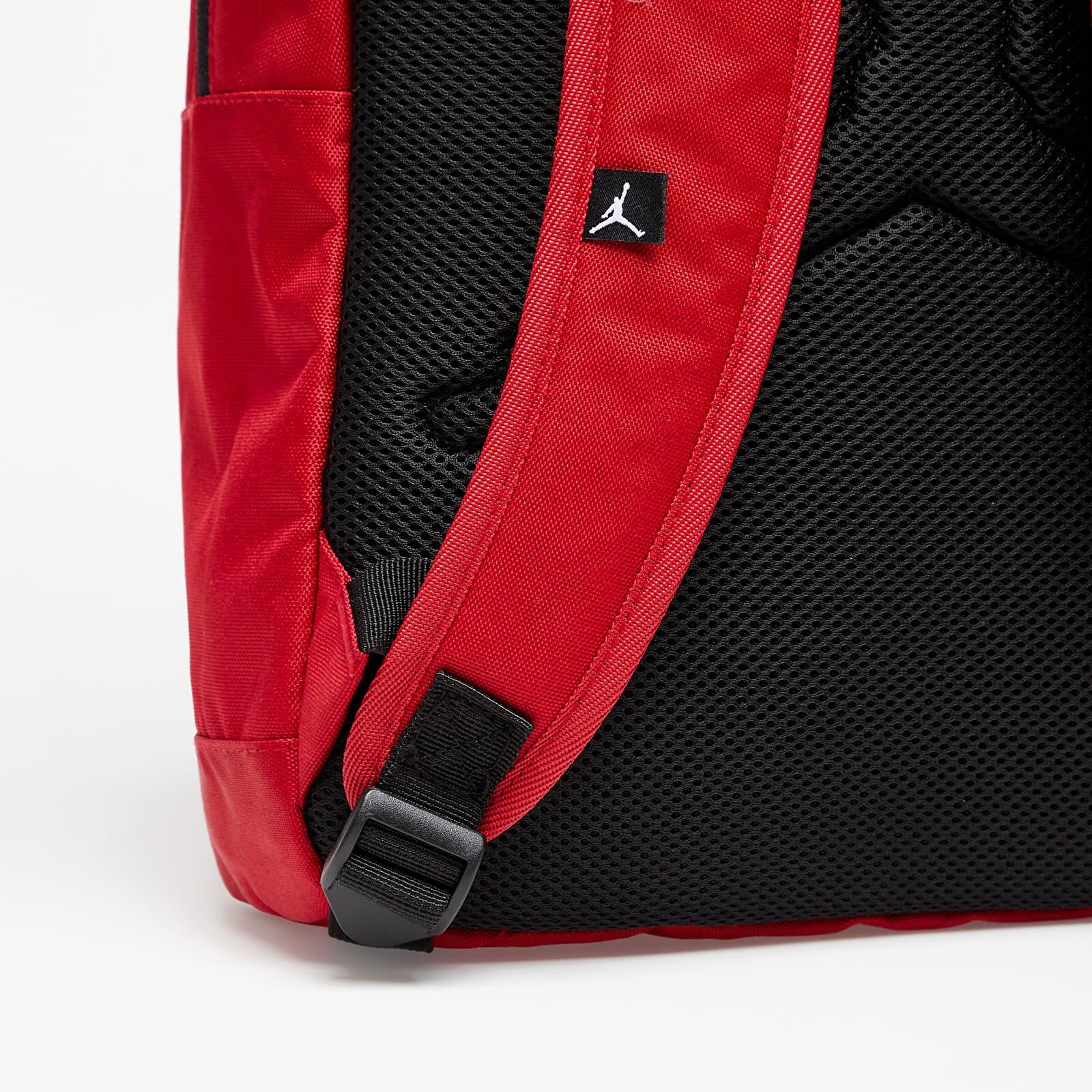 Sac à dos Jordan haddad Jordan + trousse Rouge 3/6