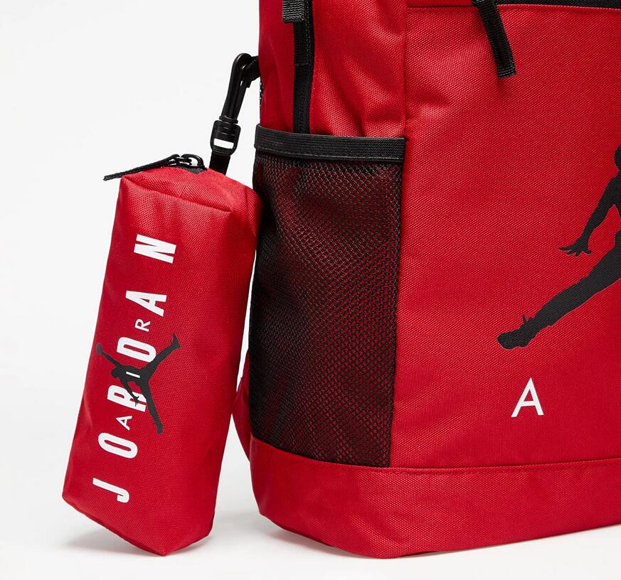 Sac à dos Jordan haddad Jordan + trousse Rouge 4/6