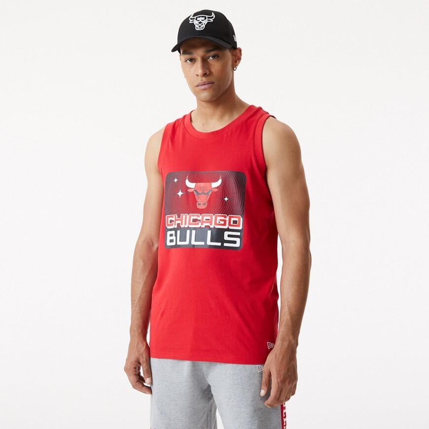 Canottiera uomo new era chicago bulls- 12590888 2/5