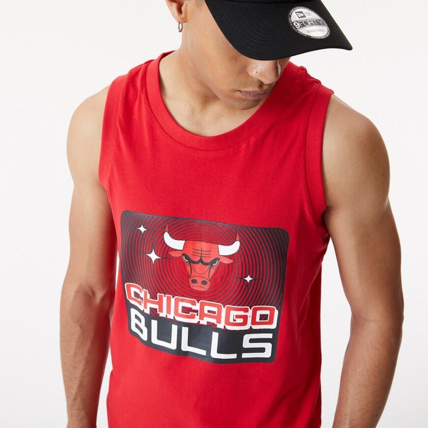 Canottiera uomo new era chicago bulls- 12590888 5/5