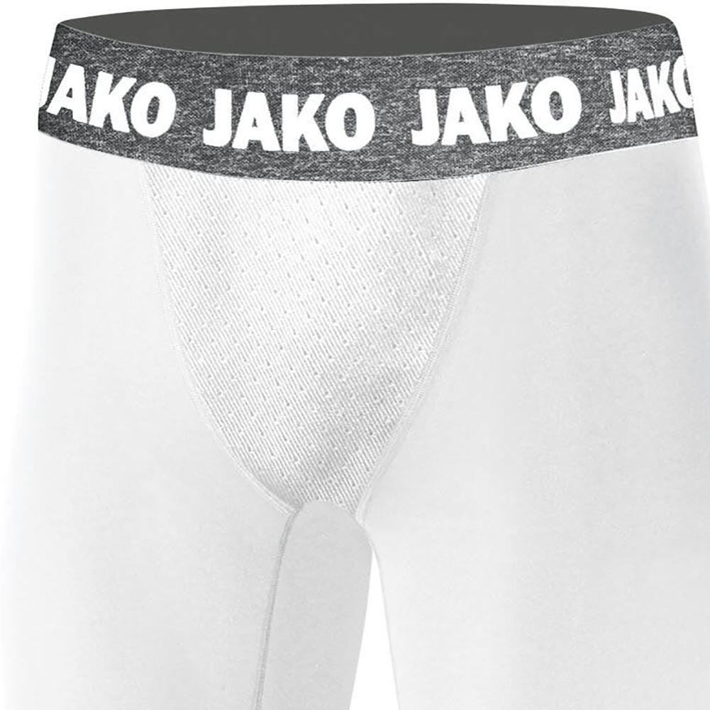 Jako Compression 2.0 Short Tight Kinderen - Wit 2/2