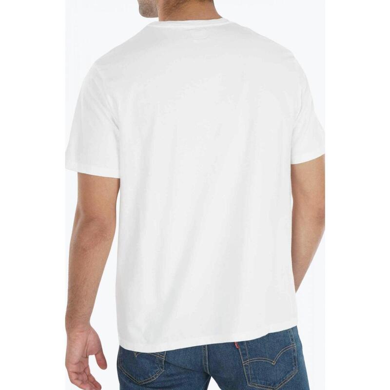 Camisetas para Hombre Levis  Blanco