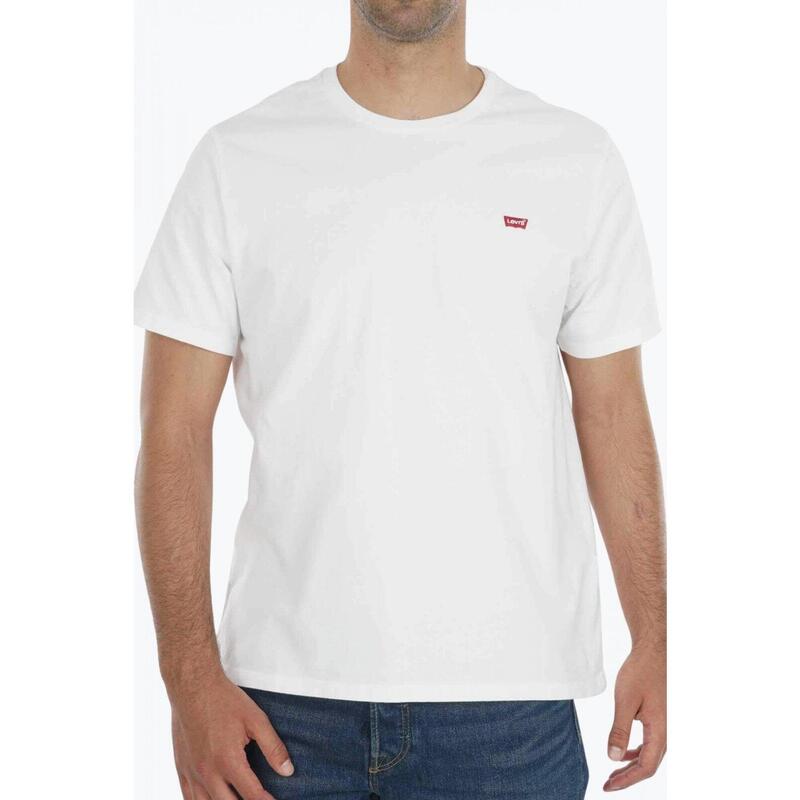 Camisetas para Hombre Levis  Blanco