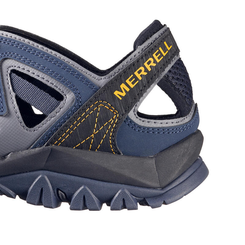 Second Hand - Scarpe trekking uomo Merrell TETREX CREST WRAP blu - MOLTO BUONO