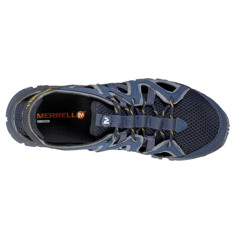 Second Hand - Scarpe trekking uomo Merrell TETREX CREST WRAP blu - MOLTO BUONO