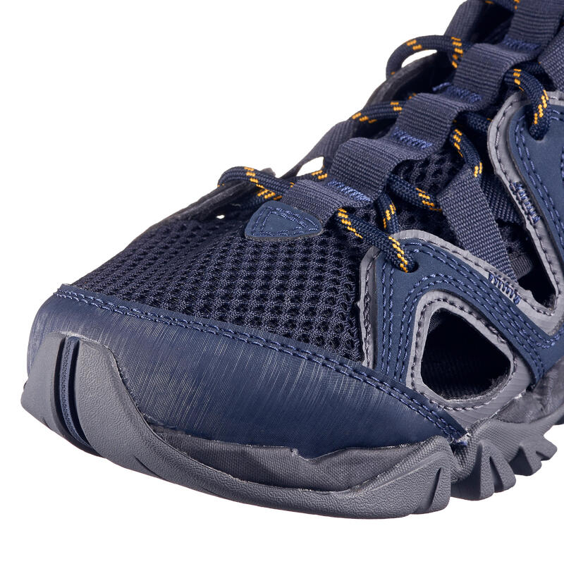 Second Hand - Scarpe trekking uomo Merrell TETREX CREST WRAP blu - MOLTO BUONO