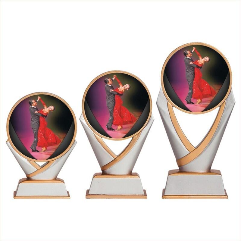 Trofeo Maxitrofeo Chicago Baile 13cm