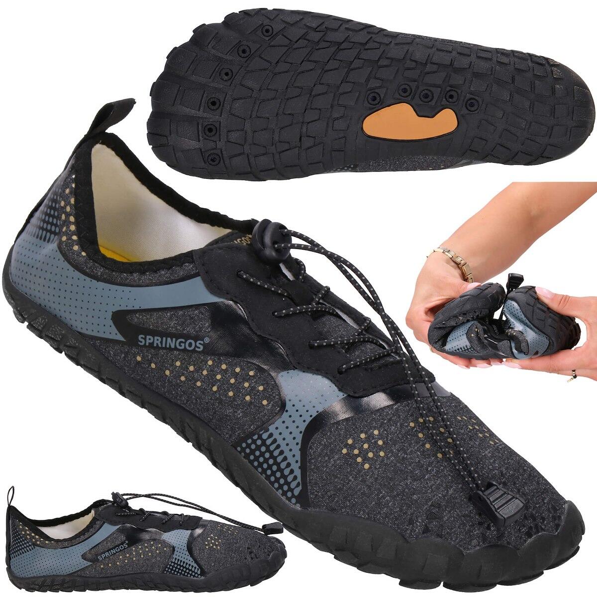 Buty do wody męskie Springos plażowe szybkoschnące 2/7