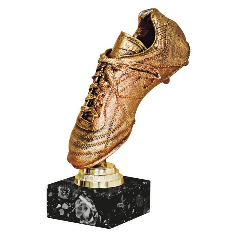 Trofeo Maxitrofeo Fútbol bota de Bronce 24cm