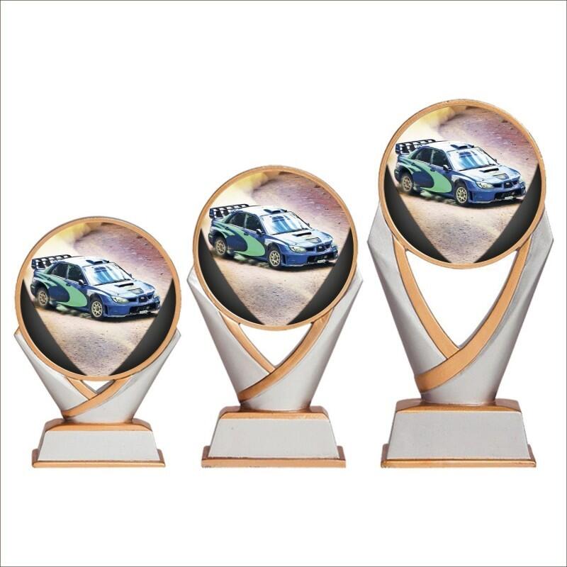 Trofeo Maxitrofeo Chicago Rally 13cm