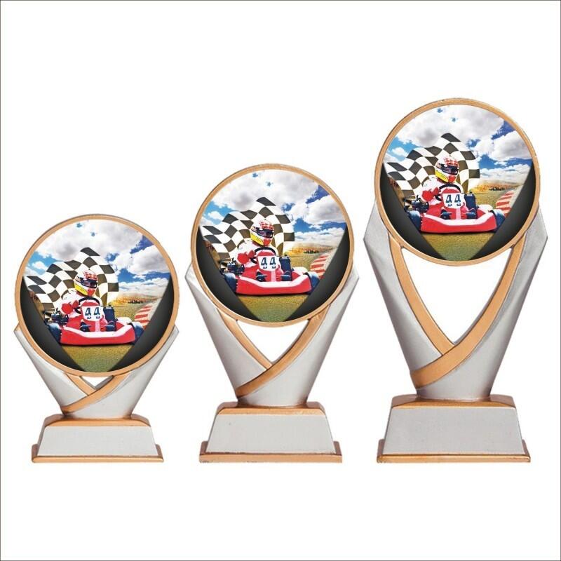 Trofeo Maxitrofeo Karting Chicago 13cm