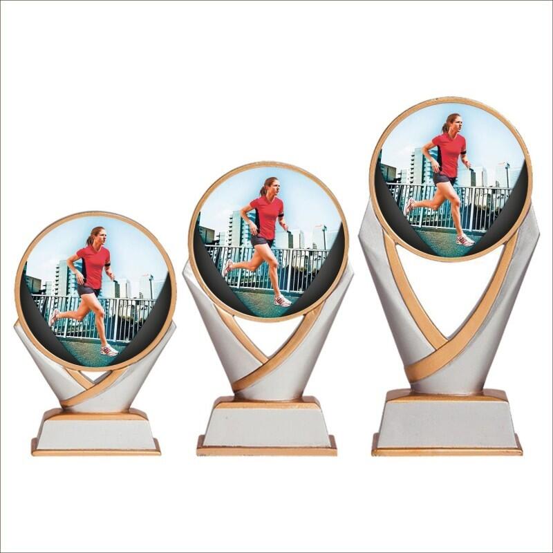 Trofeo Maxitrofeo Chicago Running Femenino 13cm