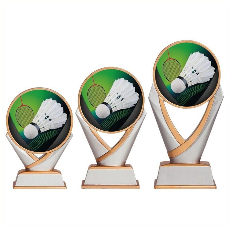 Trofeo Maxitrofeo Chicago Badminton 13cm