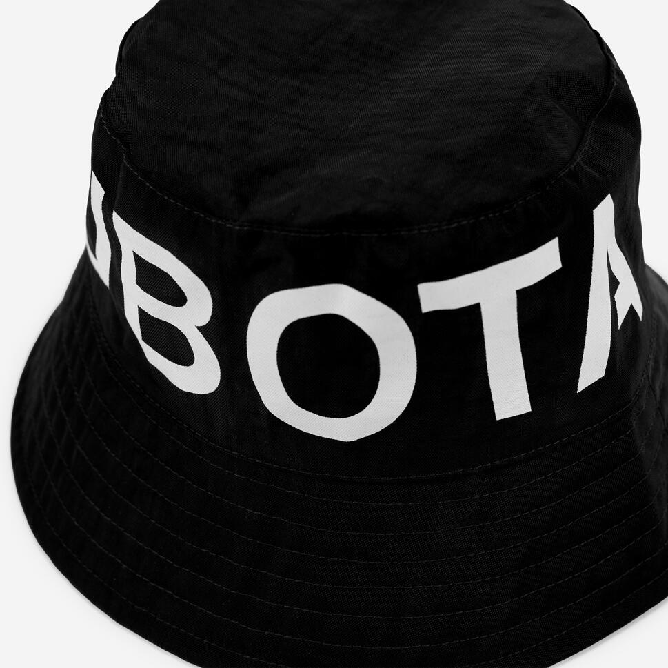 Bucket Hat Kubota Nylonowy Czarny