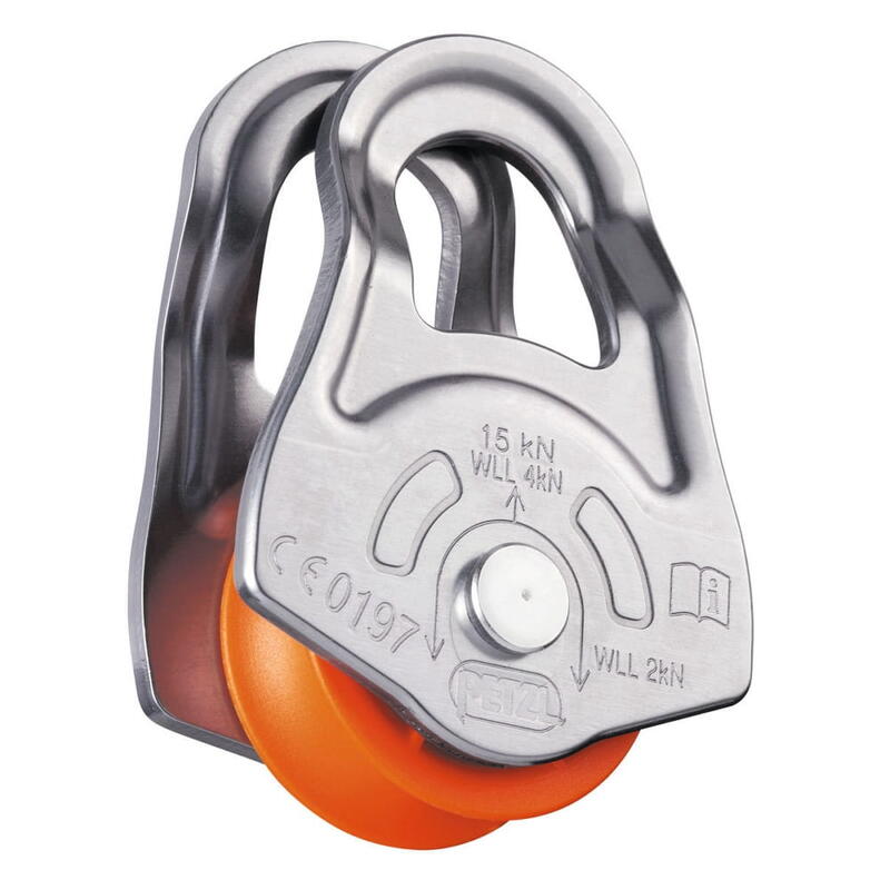 Bloczek o ruchomych okładkach Petzl Oscillante