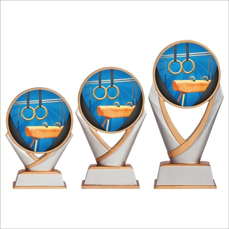 Trofeo Maxitrofeo Gimnasia Chicago 13cm