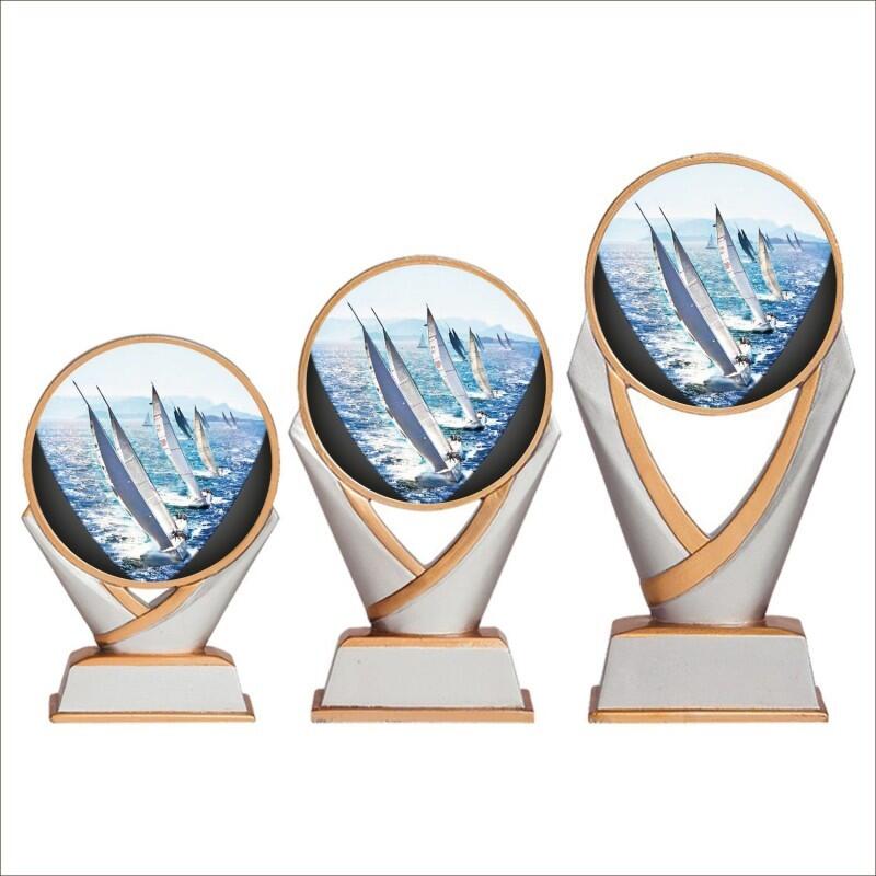 Trofeo Maxitrofeo Chicago Vela 13cm