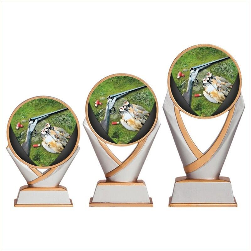 Trofeo Maxitrofeo Caza Chicago 13cm