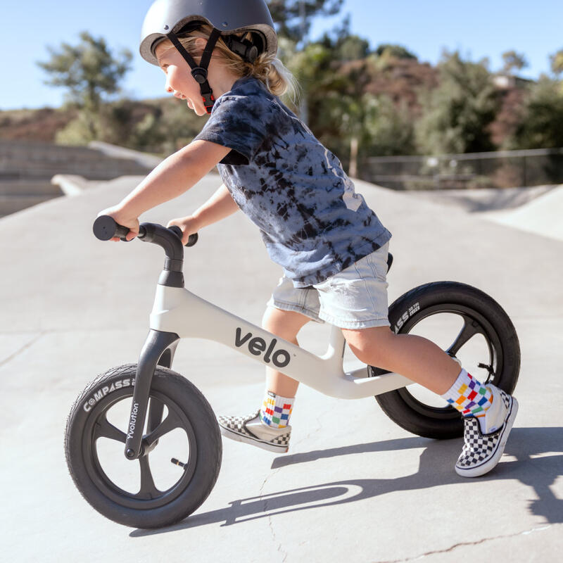 Bicicleta echilibru Yvolution Y Velo Pro White