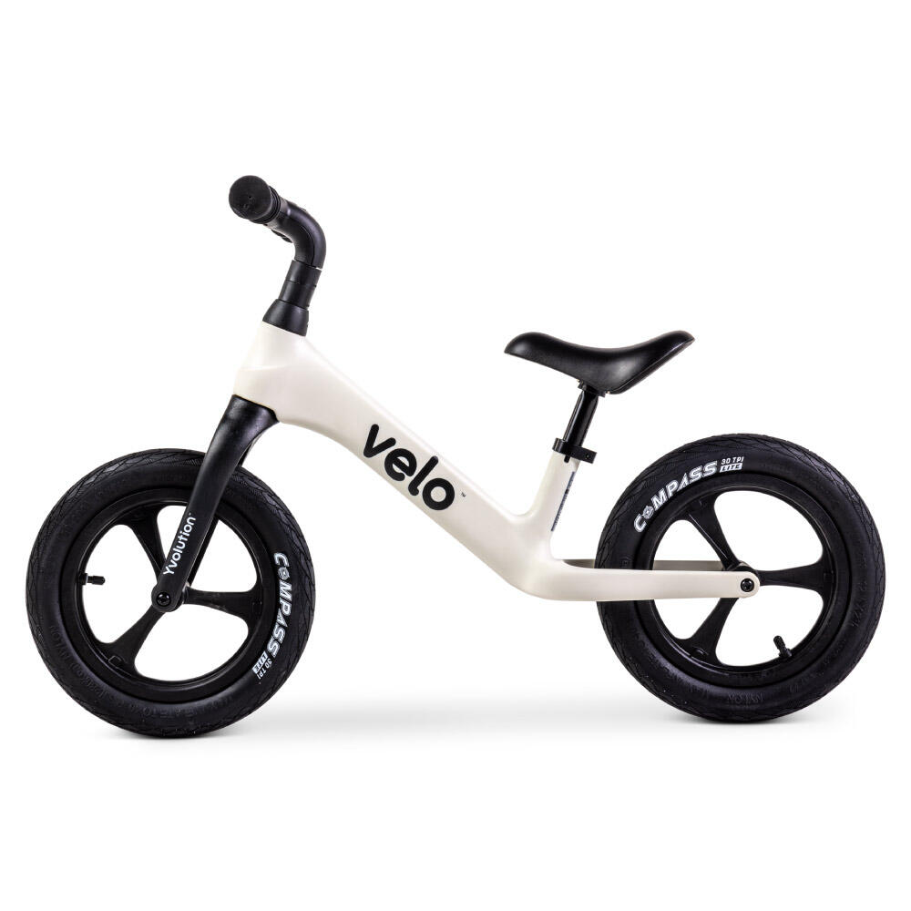 Bicicletta equilibrio, bambino/bambina, Yvelo Pro, bianca 3/7