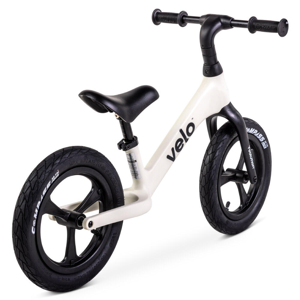 Bicicletta equilibrio, bambino/bambina, Yvelo Pro, bianca 2/7
