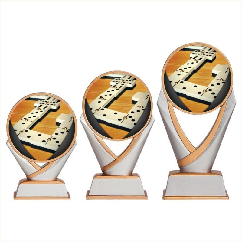 Trofeo Maxitrofeo Chicago 13cm Domino